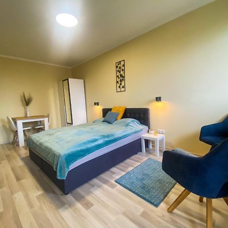 Fresh Smartly Designed Studio Flat & Sunny Balcony Budapesta Exterior foto