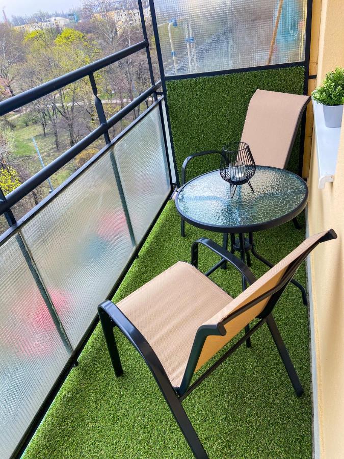 Fresh Smartly Designed Studio Flat & Sunny Balcony Budapesta Exterior foto