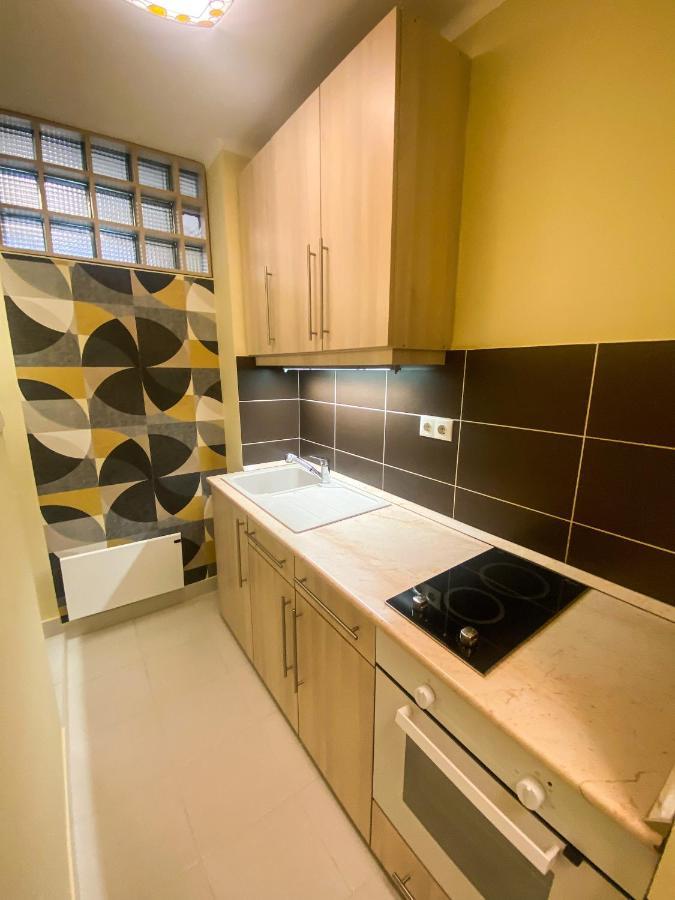 Fresh Smartly Designed Studio Flat & Sunny Balcony Budapesta Exterior foto